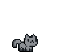 Pixel cat