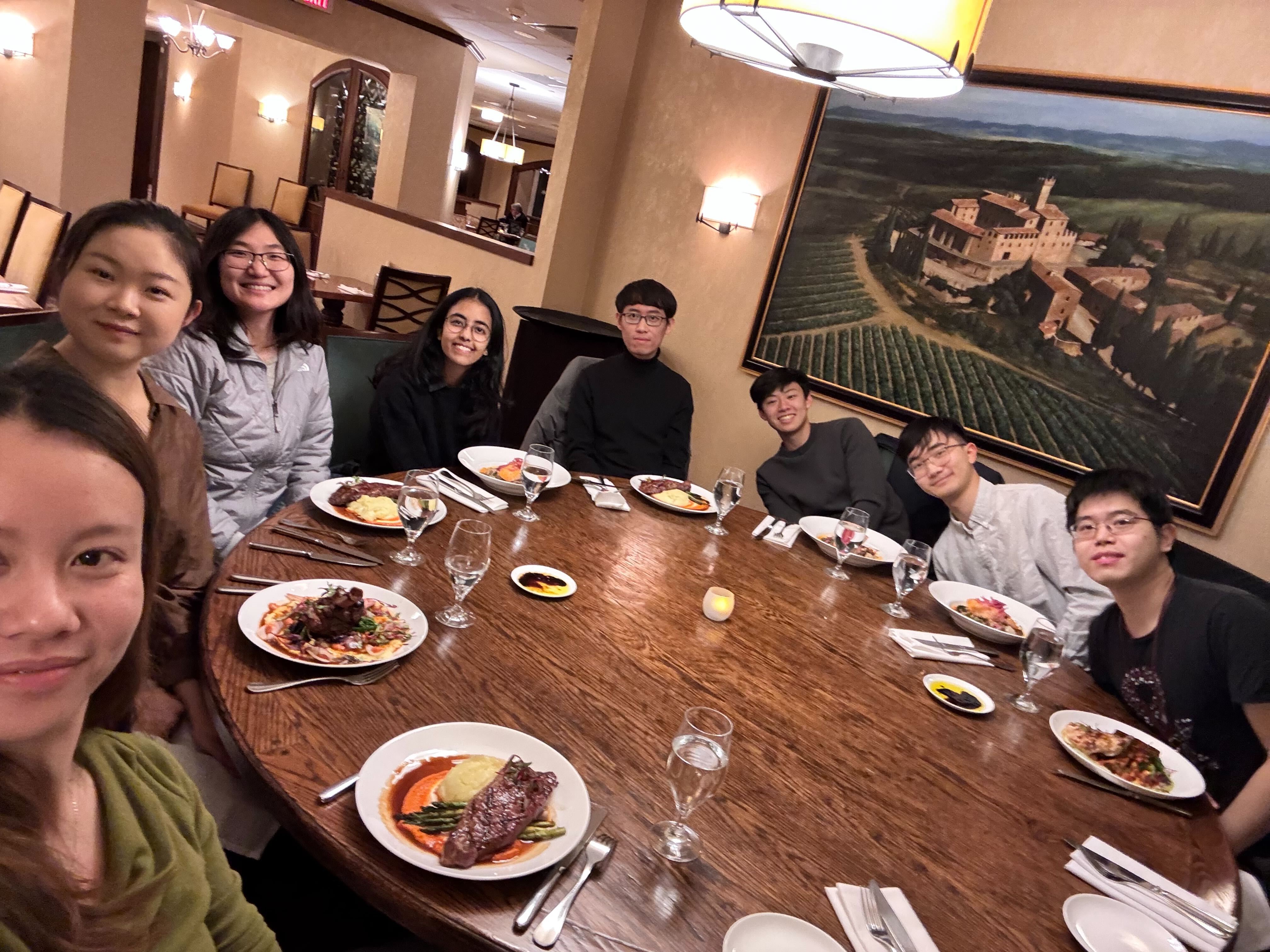 Group Dinner 2024