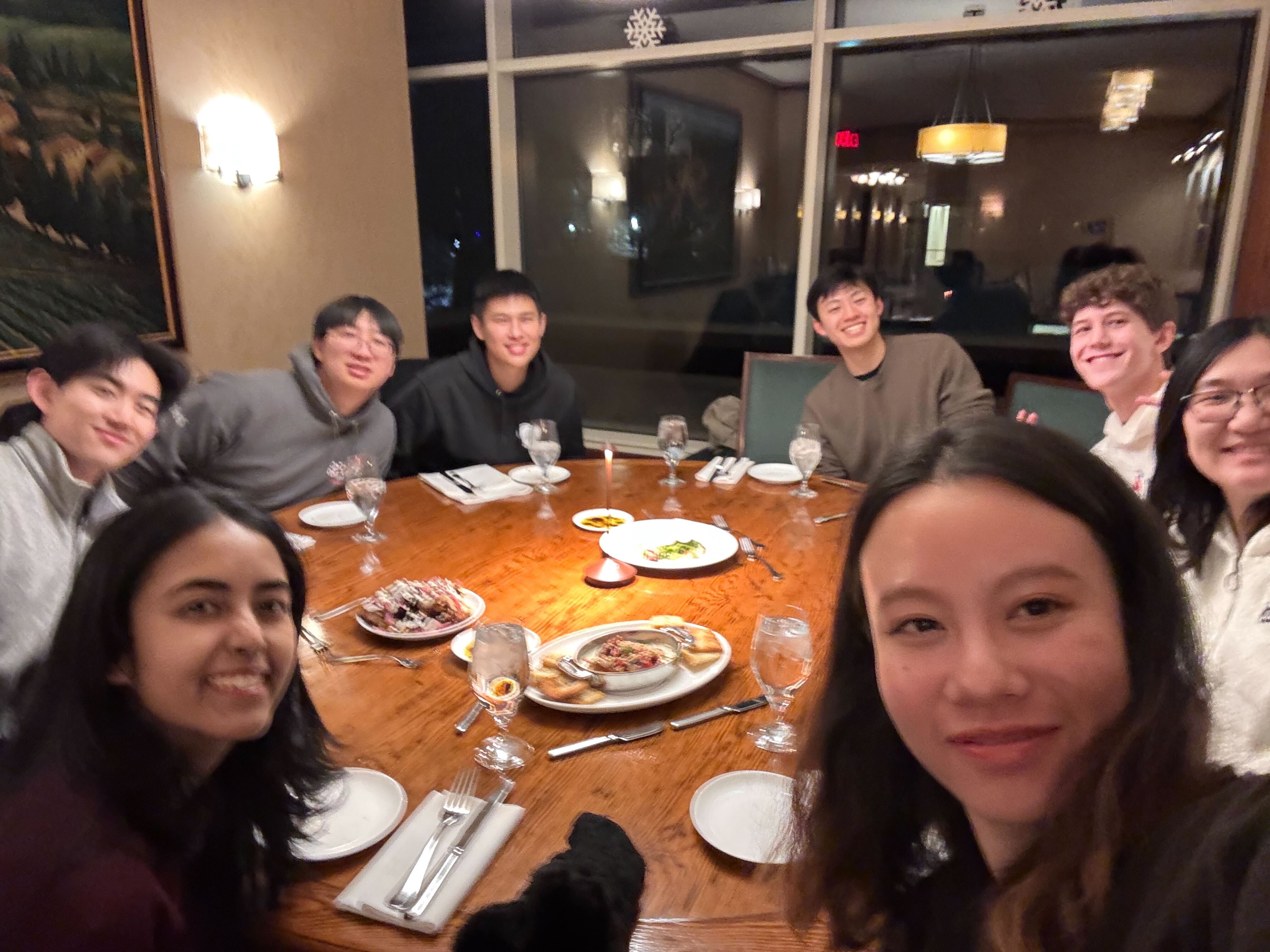 Lab Dinner 2025