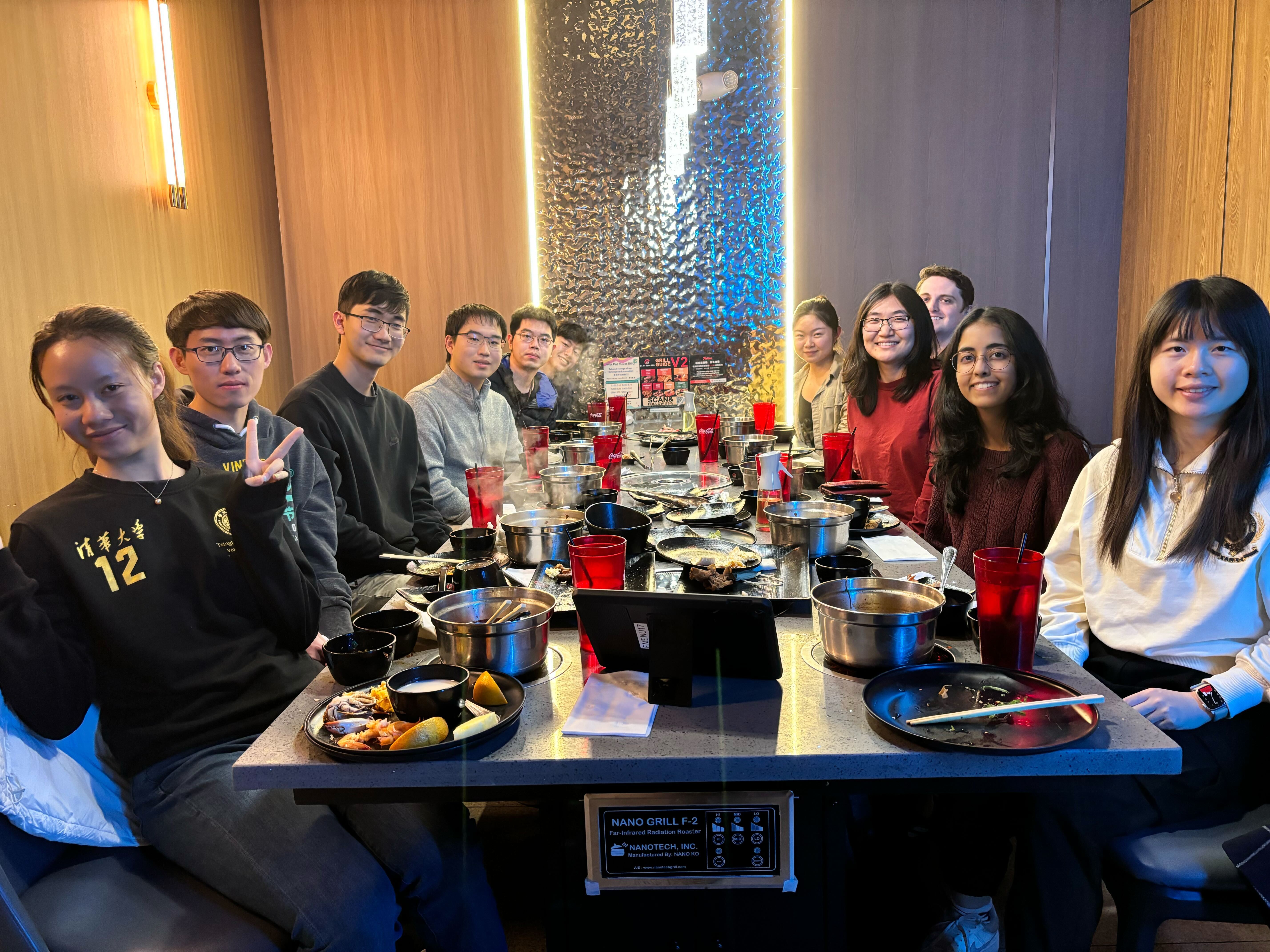 End-of-year celebration